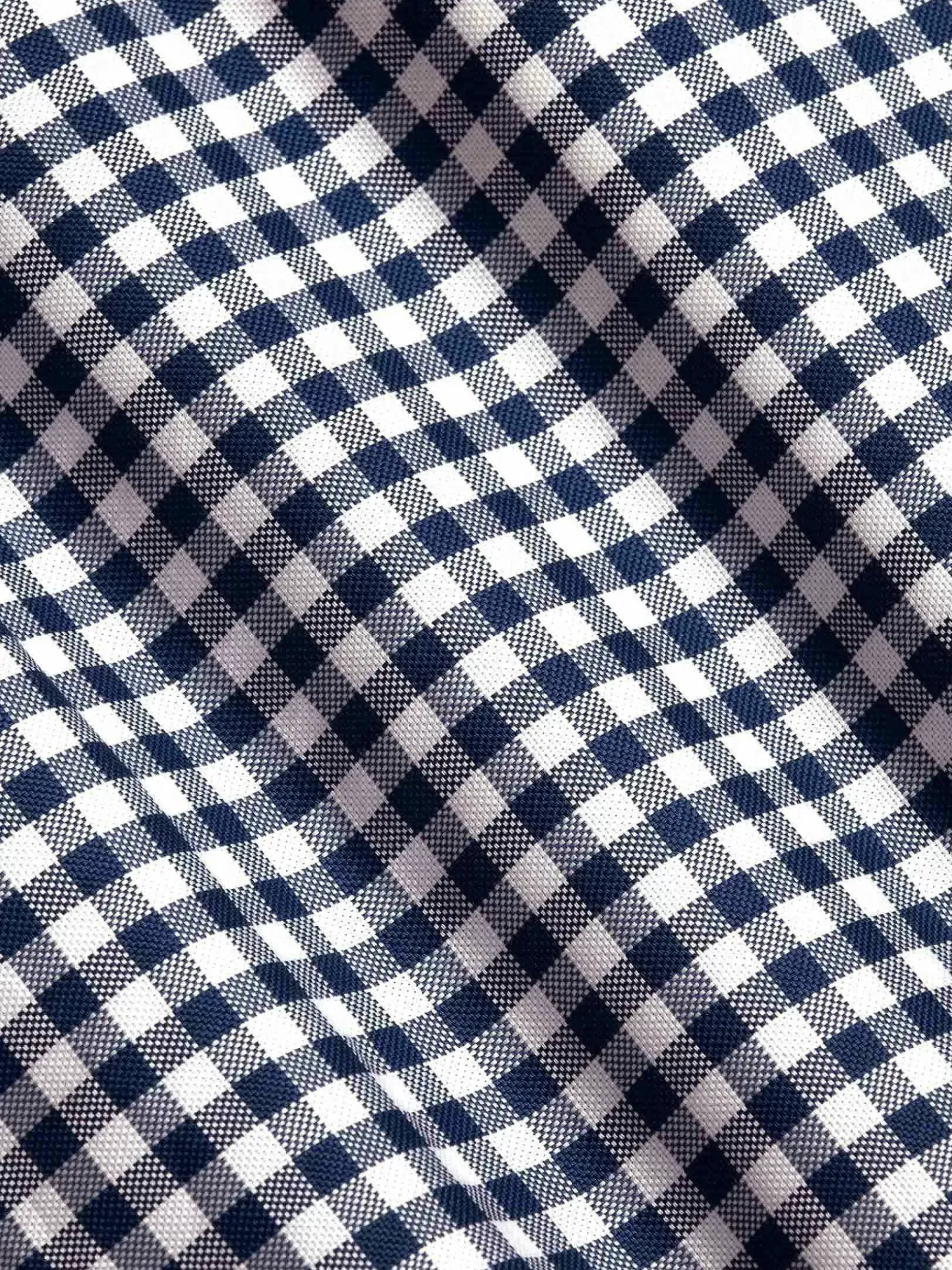 Hugo Tailored Fit Navy Overhemd