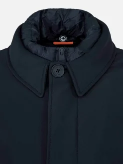Hunter Modern Fit Winter Navy Jassen