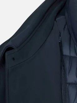 Hunter Modern Fit Winter Navy Jassen