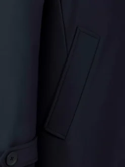 Hunter Modern Fit Winter Navy Jassen