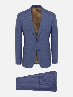 Ilario Single Breast Blue Colbert