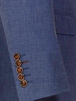 Ilario Single Breast Blue Colbert