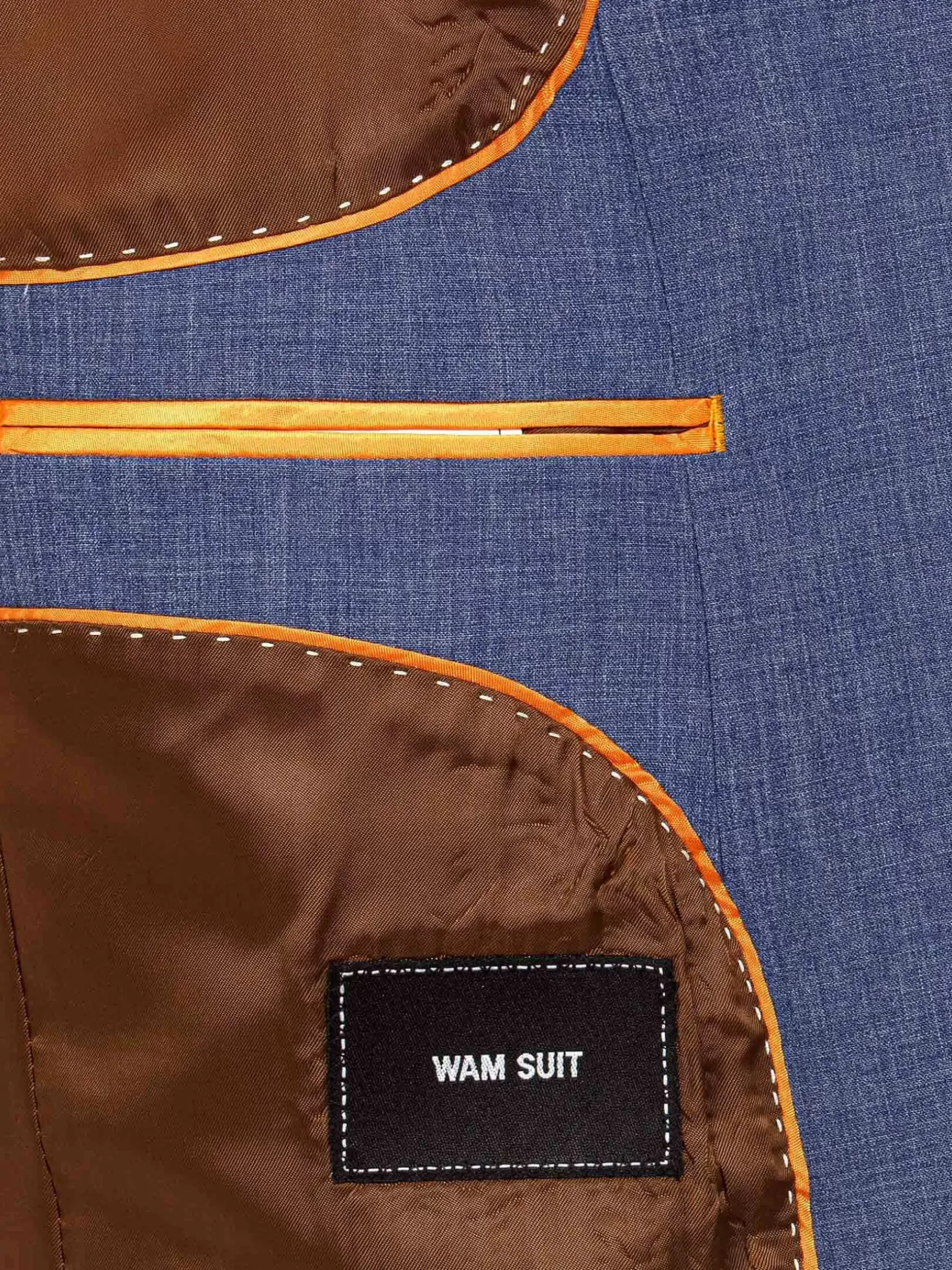 Ilario Single Breast Blue Colbert