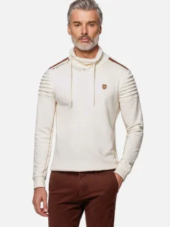 Jackson Turtlenecked Off-White Truien