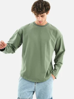 Jakob Dark Green Sweater