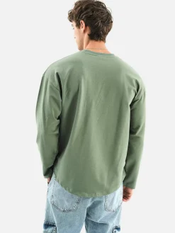Jakob Dark Green Sweater