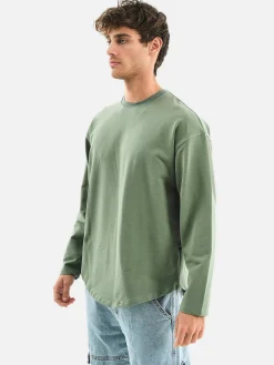 Jakob Dark Green Sweater