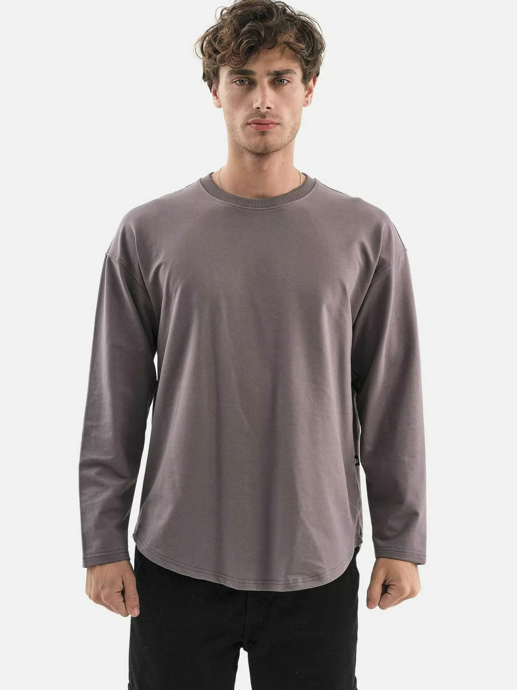 Jakob Grey Sweater