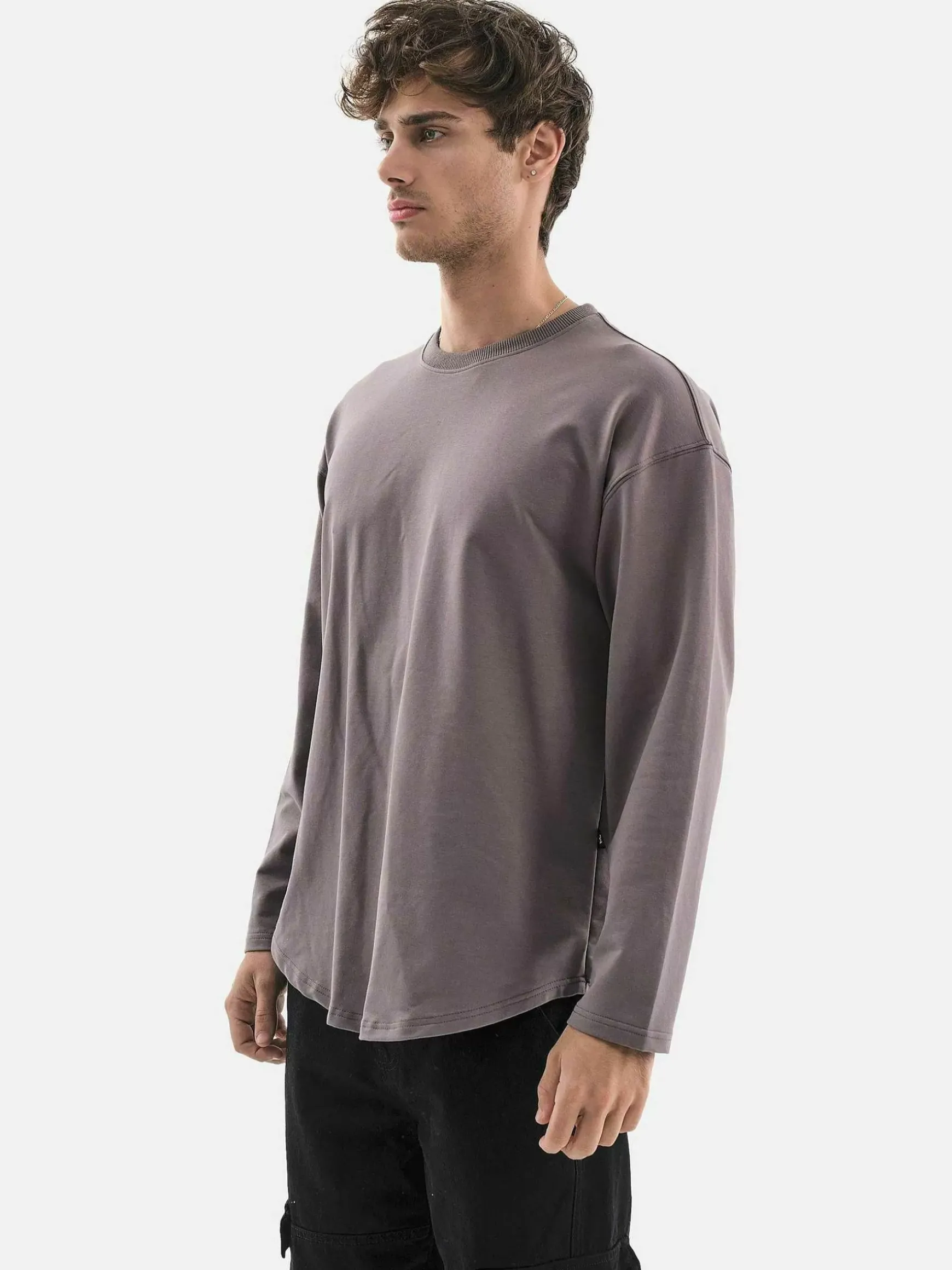 Jakob Grey Sweater