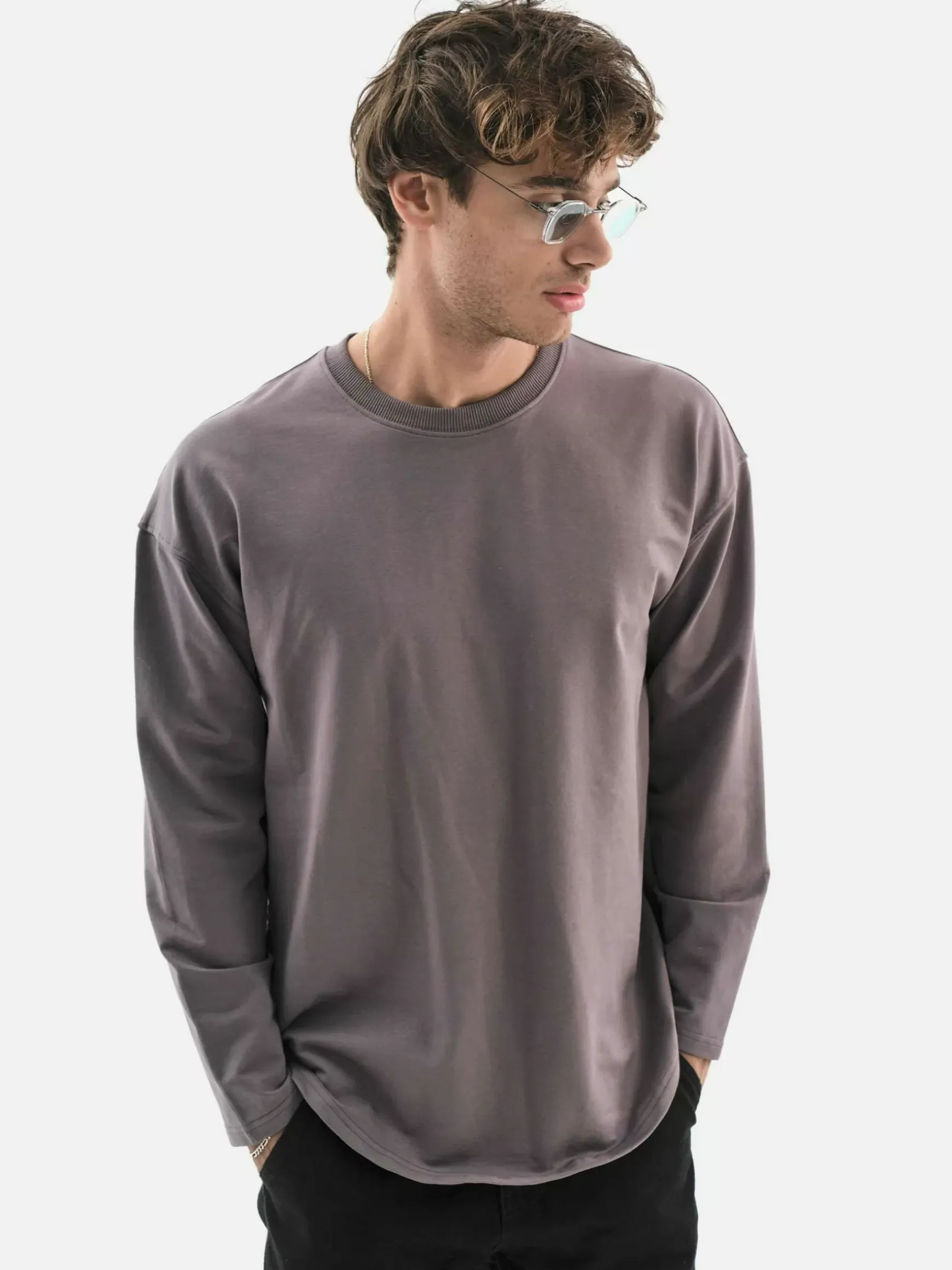 Jakob Grey Sweater