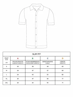 James Full Button-Down White Polo