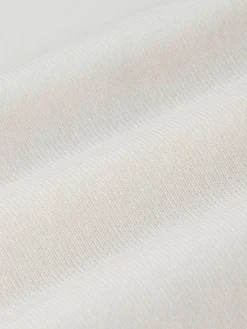 James Full Button-Down White Polo