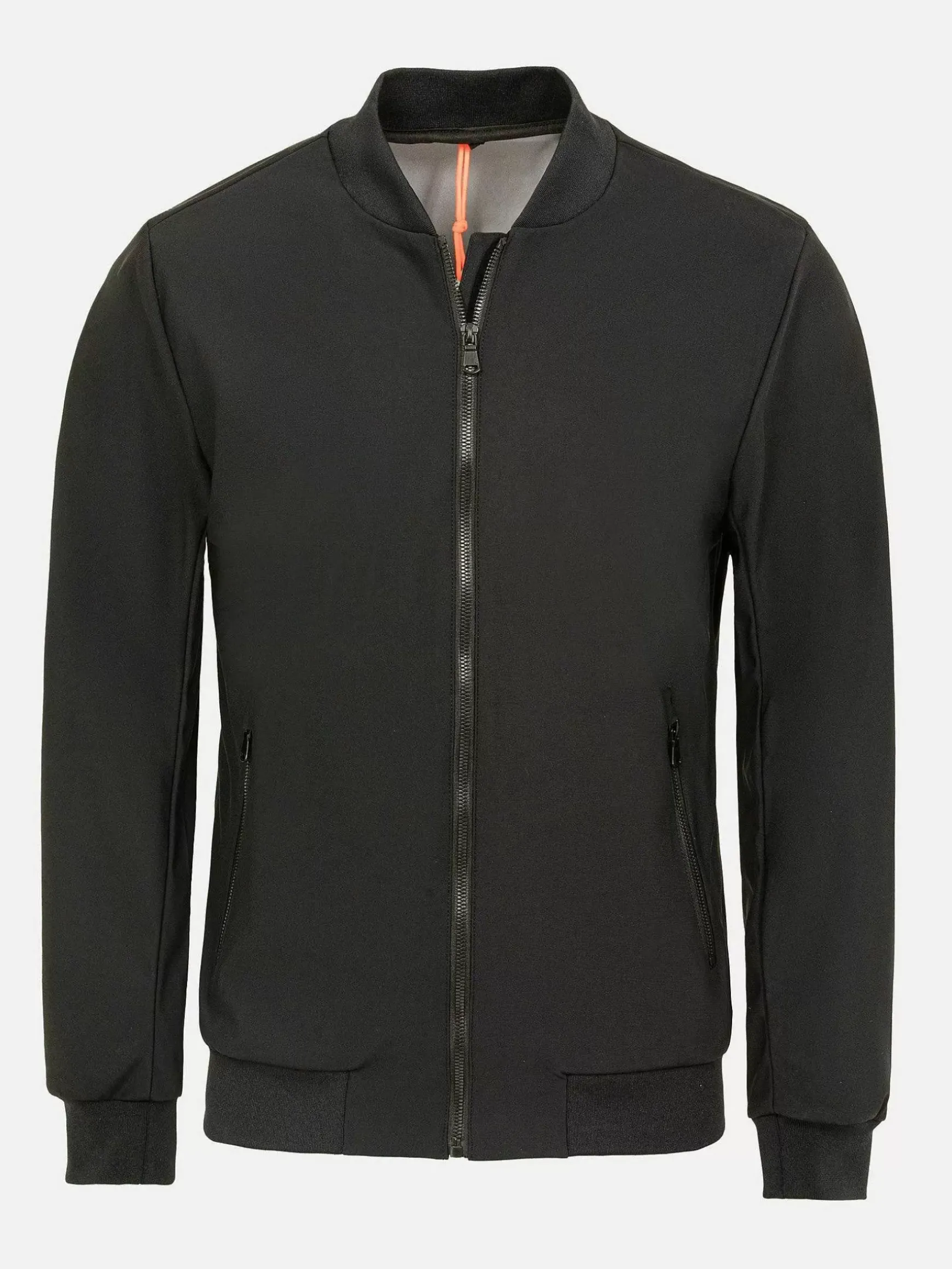 Jaxon Slim Fit Black Zomer Jassen