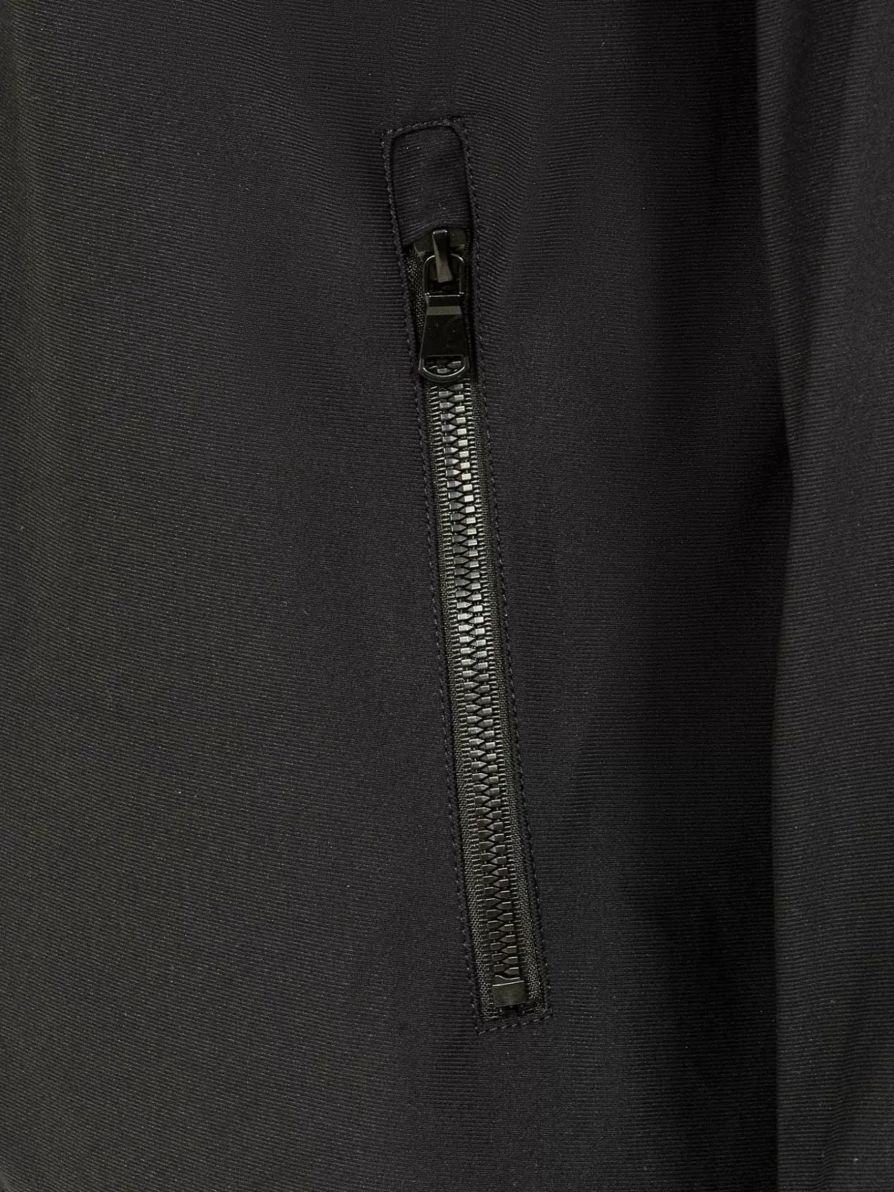 Jaxon Slim Fit Black Zomer Jassen