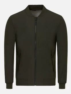 Jaxon Slim Fit Green Zomer Jassen