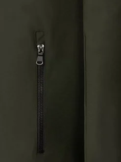 Jaxon Slim Fit Green Zomer Jassen