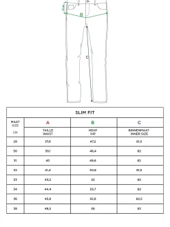 Jeans 82165 Avery Dark Navy