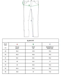 Jeans 72349 Plymouth Anthracite