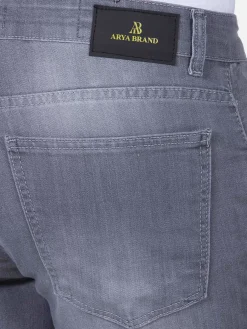 Jeans 82172 Preruet Grey