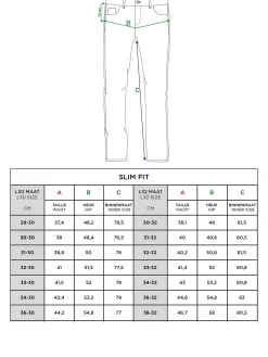 Jeans 72336 Spalding Black