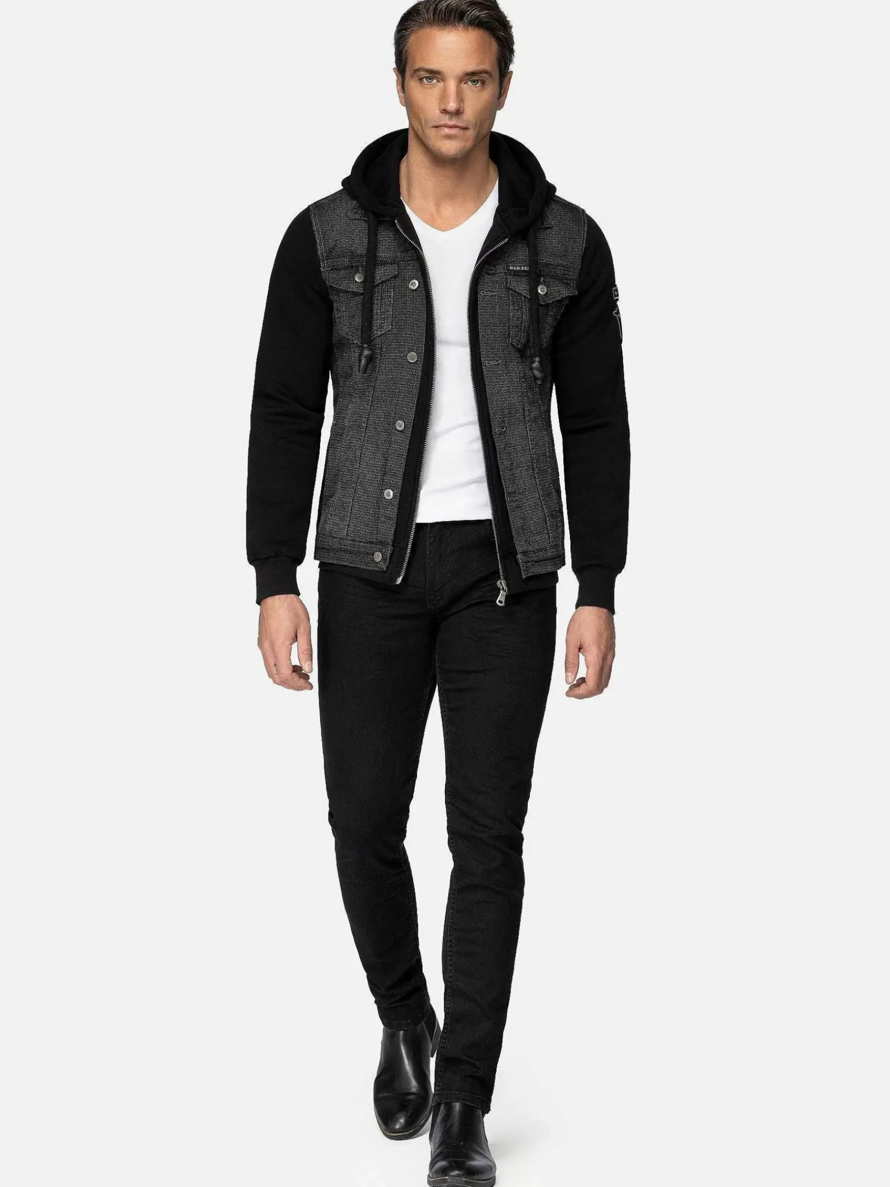 Jeans 72336 Spalding Black