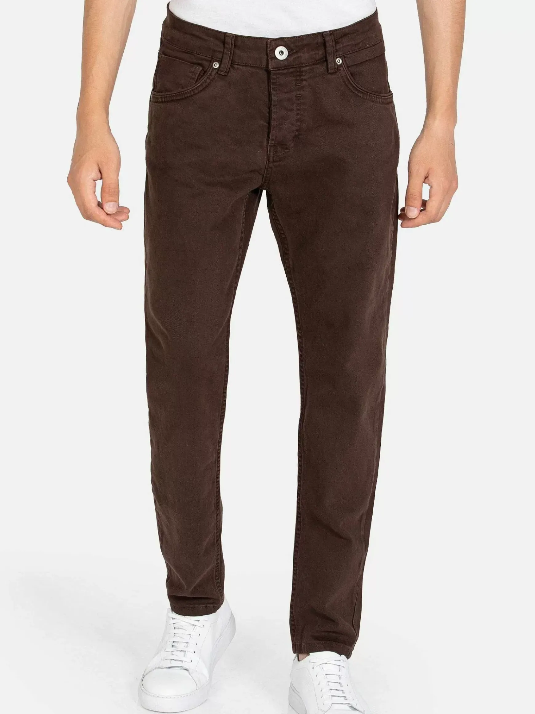 Jeans Cotillo Dark Brown