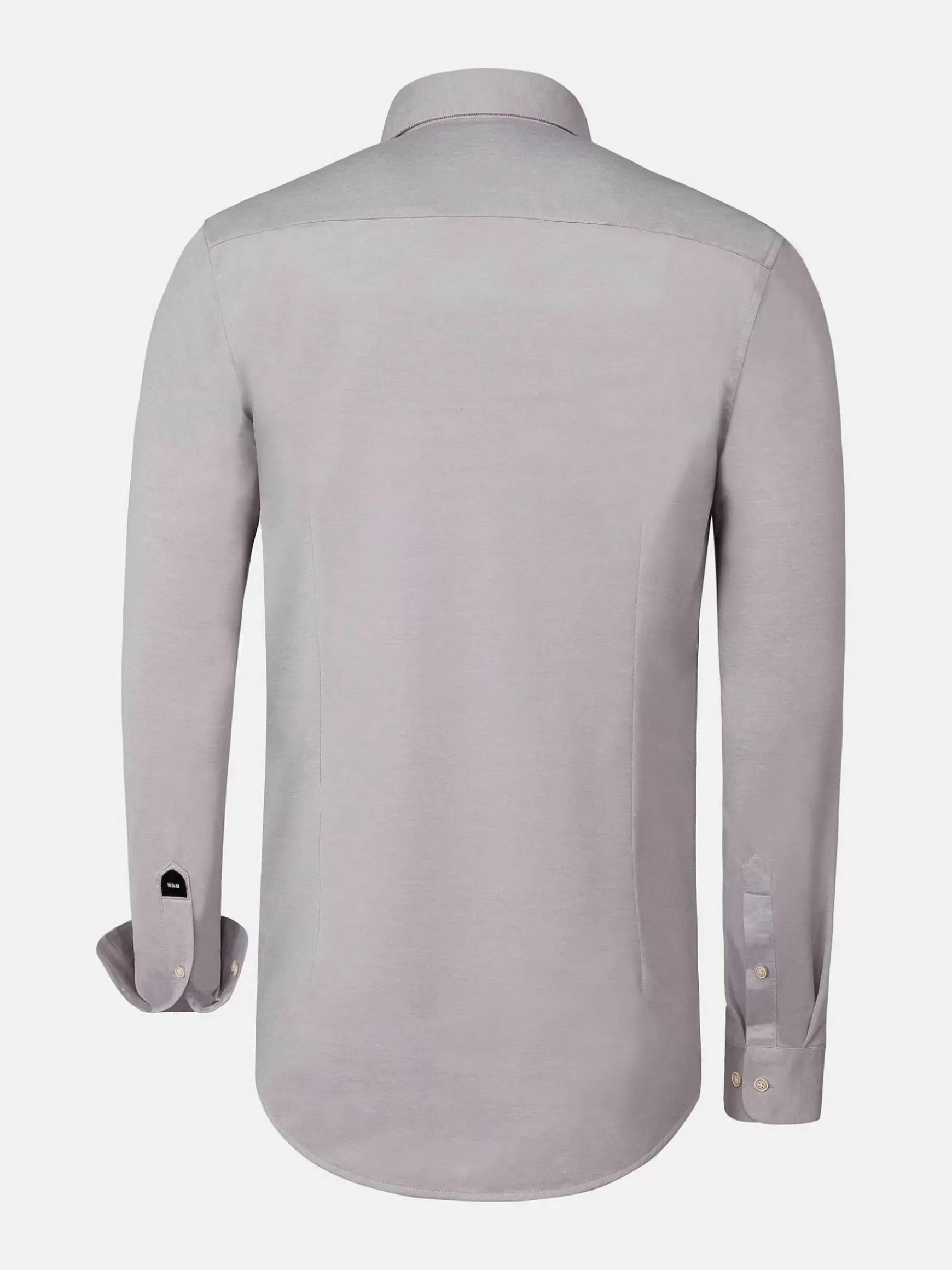 Jucinto Cut Away Collar Overhemd Lange Mouw Grey