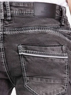 Kaufeld Slim Fit Black Jean