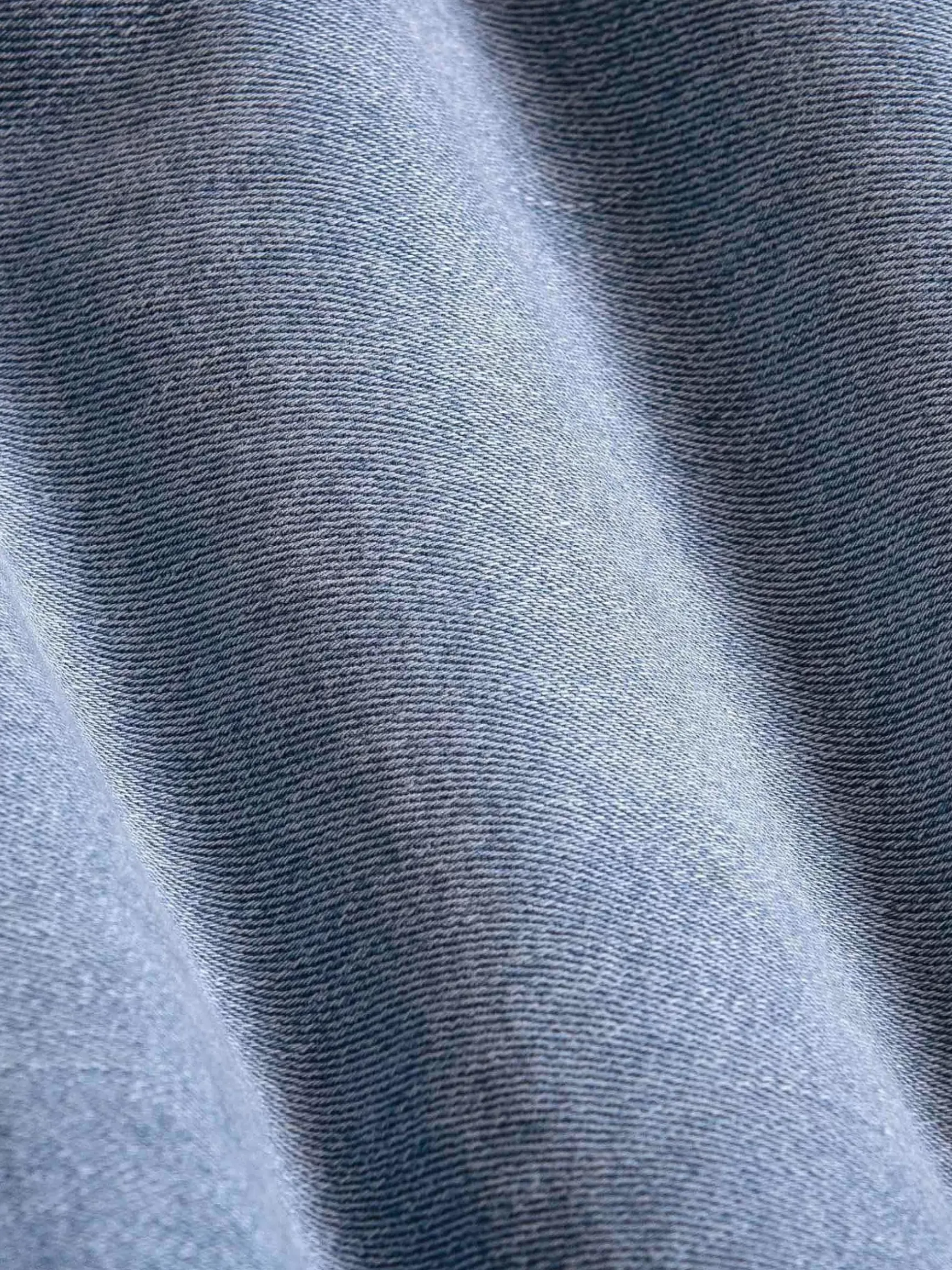 Kerry Solid Blue Regular Fit Denim Short