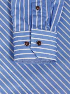 Kevin Regular Fit Blue Overhemd