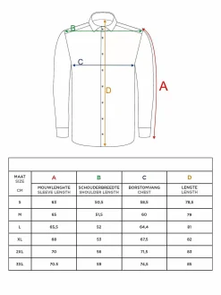 Kevin Regular Fit Orange Overhemd