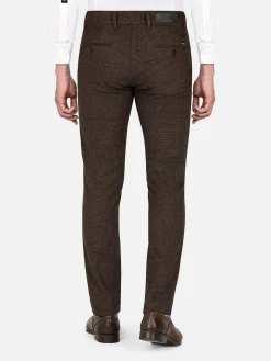 Kingston Straight Leg Brown Chino