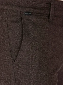 Kingston Straight Leg Brown Chino