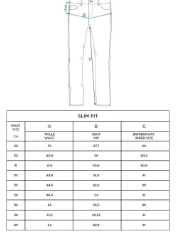 Kingston Straight Leg Navy Chino