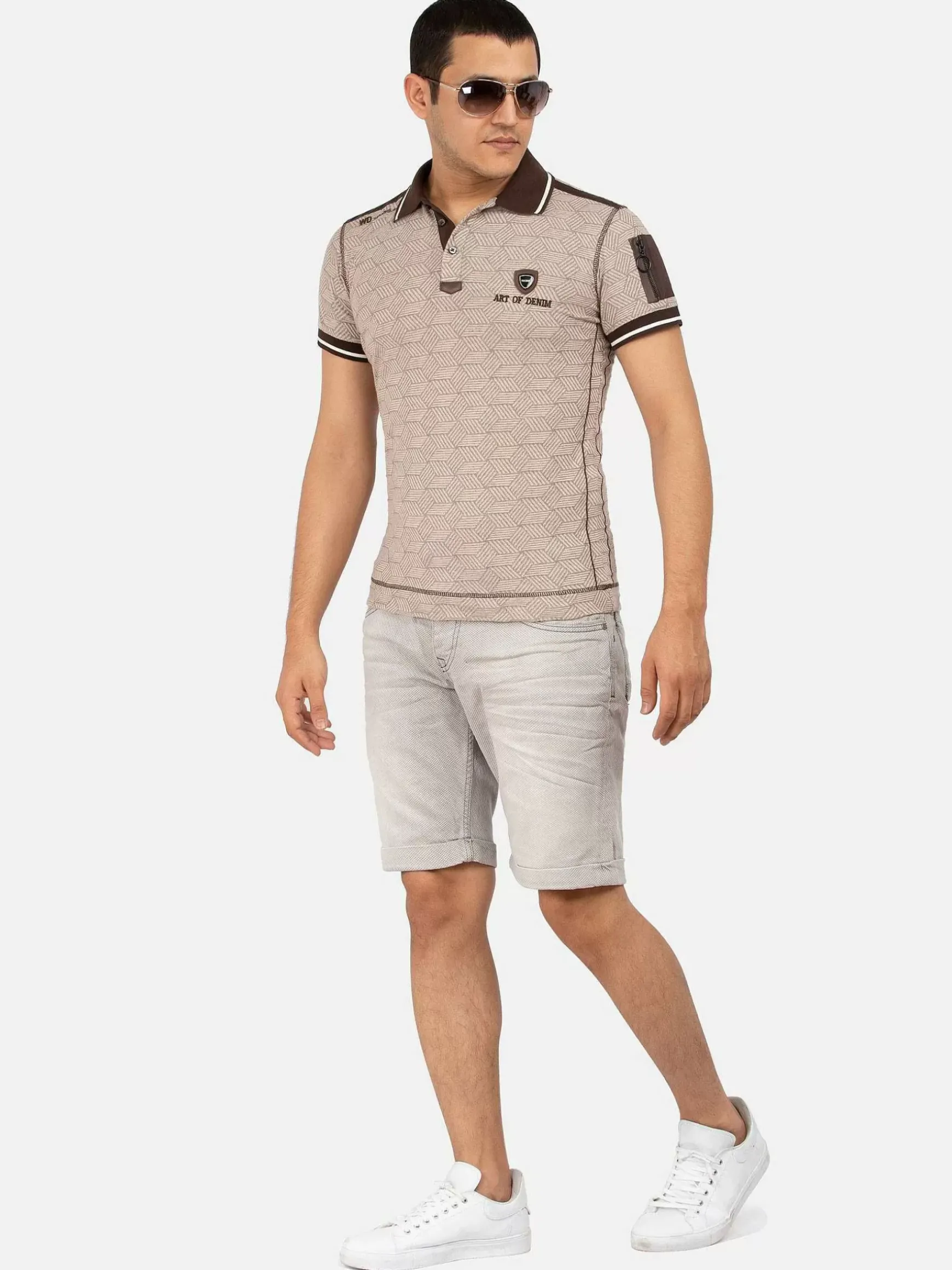 Korte Broek 72236 Adolfo Grey