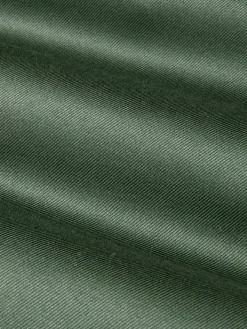 Lance Solid Dark Green Overhemd Lange Mouw