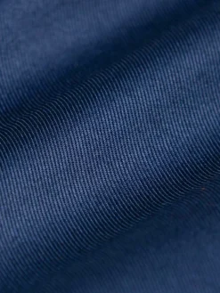 Lance Solid Navy Overhemd Lange Mouw