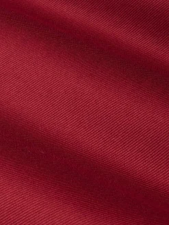 Lance Solid Red Overhemd Lange Mouw