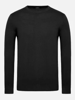 Larry Black Pullover