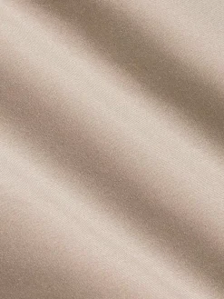 Leira Solid Beige Overhemd Lange Mouw