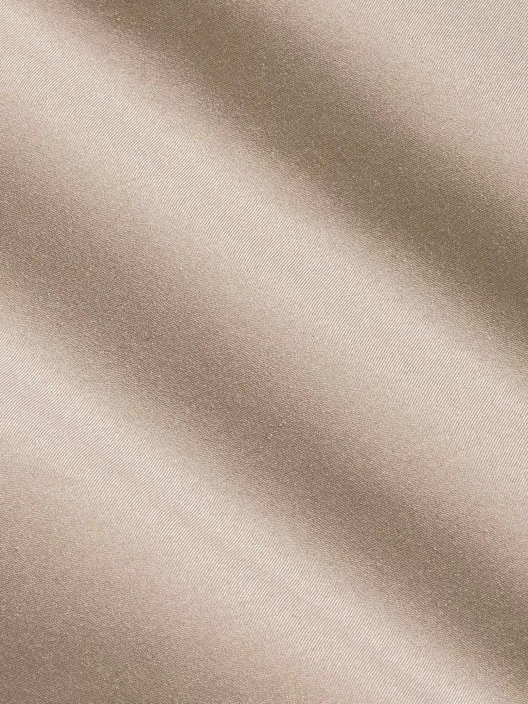 Leira Solid Beige Overhemd Lange Mouw