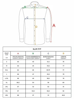 Leira Solid Black Overhemd Lange Mouw