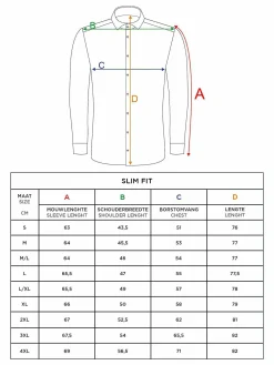 Leira Solid Brown Overhemd Lange Mouw