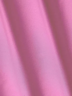 Leira Solid Dark Pink Overhemd Lange Mouw