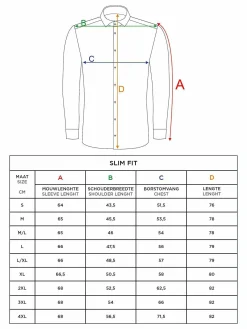 Leira Solid Grey Overhemd Lange Mouw