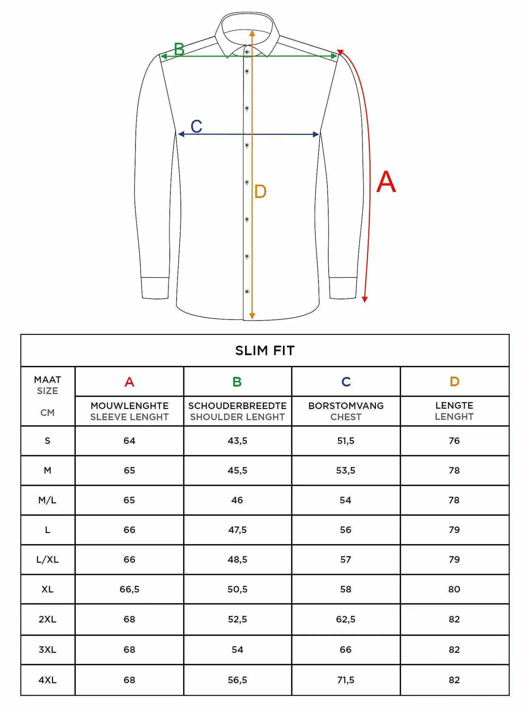 Leira Solid Grey Overhemd Lange Mouw