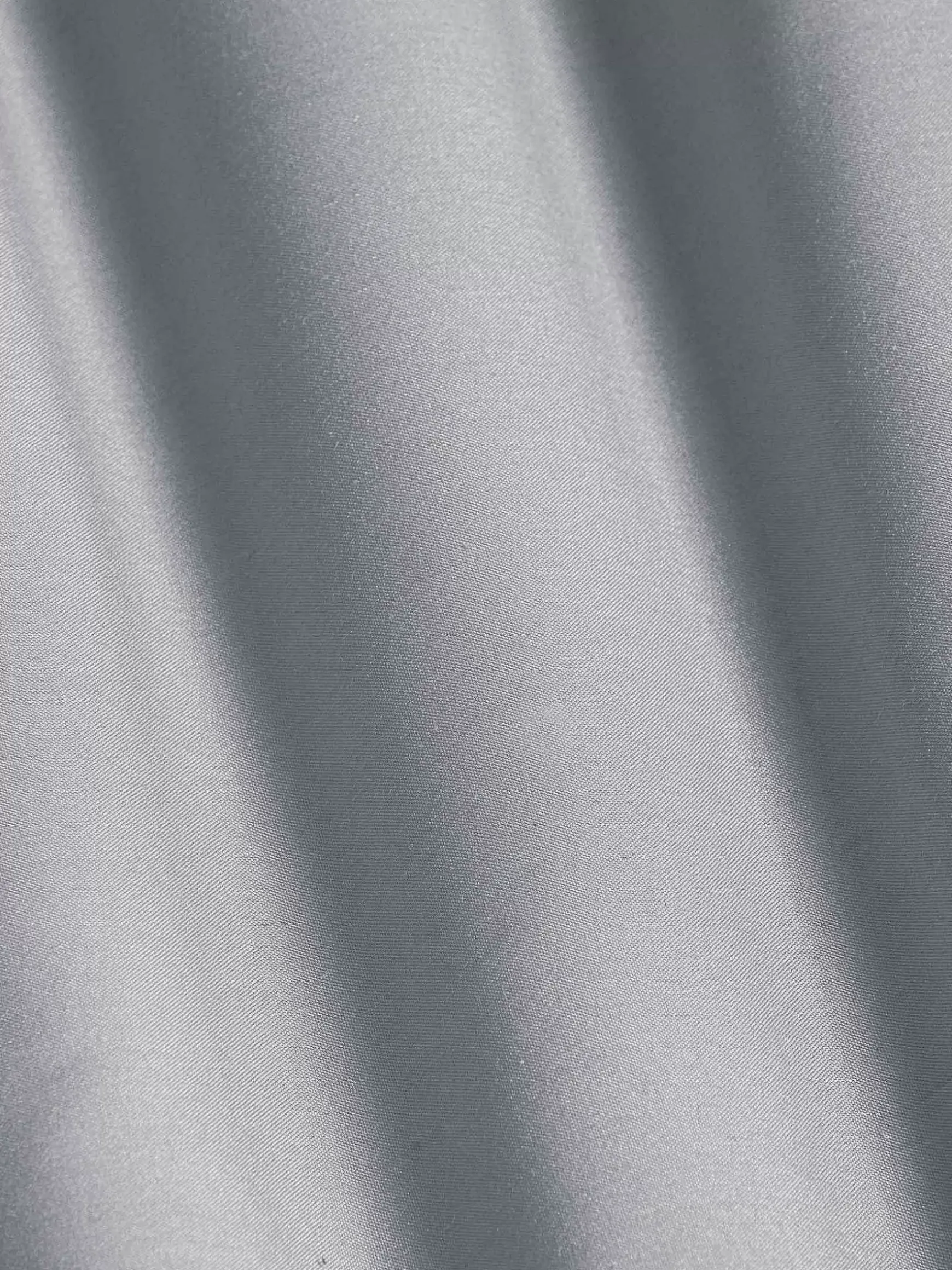 Leira Solid Grey Overhemd Lange Mouw