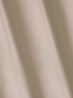 Leira Solid Light Beige Overhemd Lange Mouw