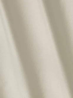 Leira Solid Off White Overhemd Lange Mouw