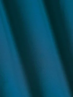 Leira Solid Petrol Overhemd Lange Mouw